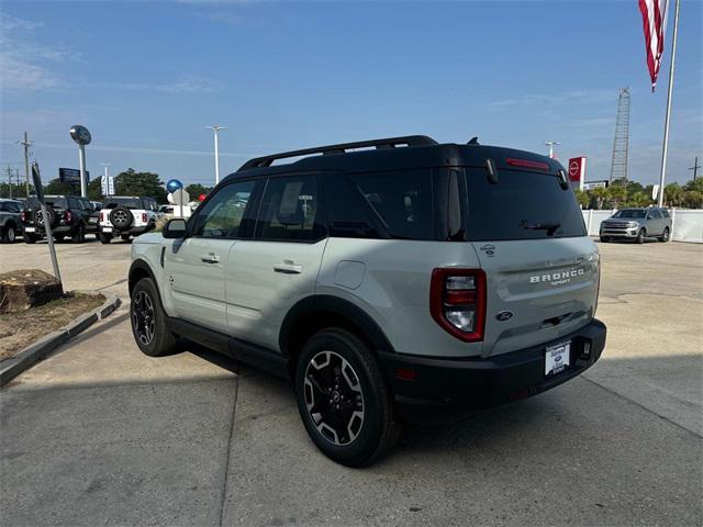 new 2024 Ford Bronco Sport car, priced at $34,408