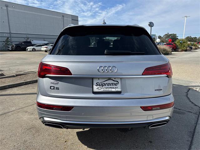 used 2023 Audi Q5 car, priced at $33,295