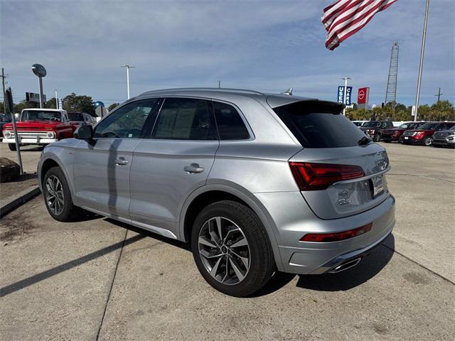 used 2023 Audi Q5 car, priced at $33,295