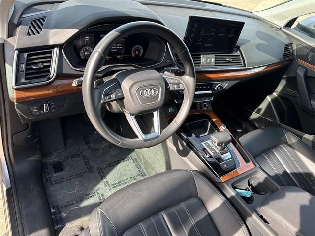 used 2023 Audi Q5 car, priced at $33,295