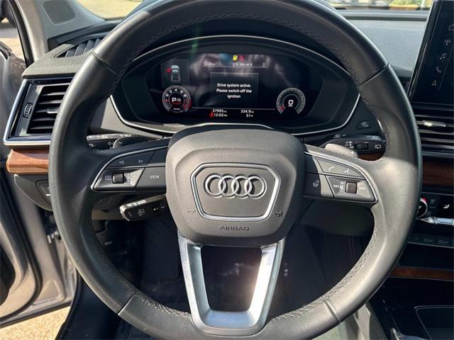 used 2023 Audi Q5 car, priced at $33,295