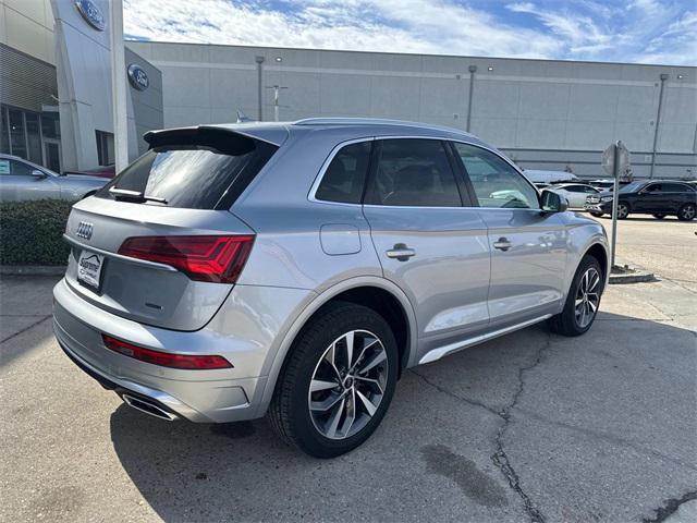 used 2023 Audi Q5 car, priced at $33,295