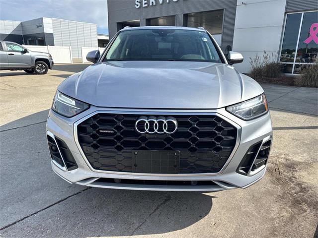 used 2023 Audi Q5 car, priced at $33,295