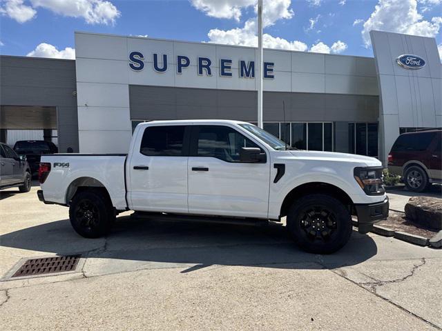 new 2025 Ford F-150 car, priced at $49,695