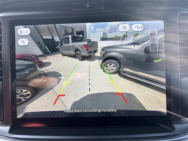 new 2025 Ford F-150 car, priced at $49,695