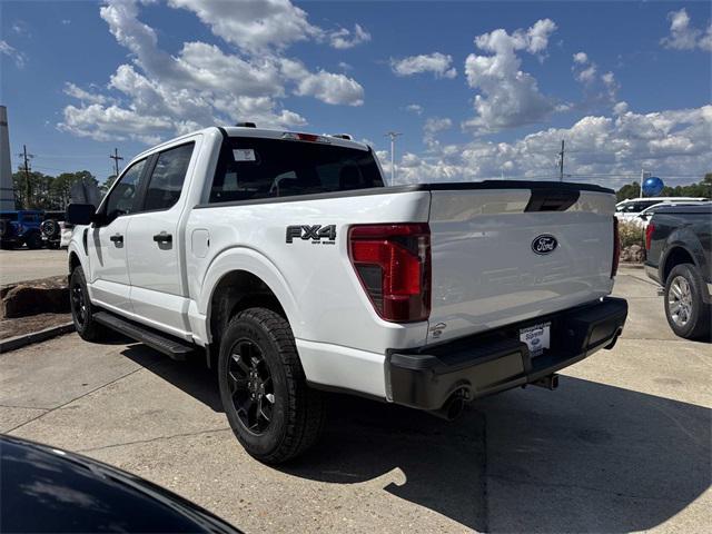 new 2025 Ford F-150 car, priced at $49,695