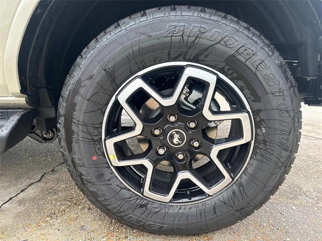 new 2025 Ford Bronco car, priced at $56,995