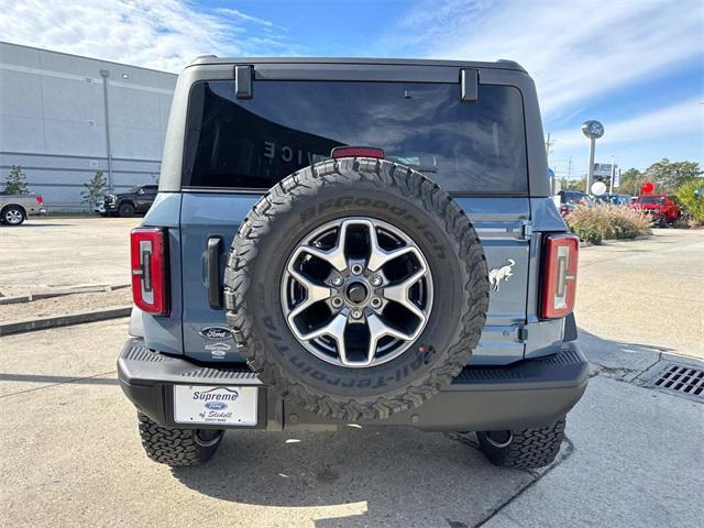 new 2024 Ford Bronco car, priced at $55,663