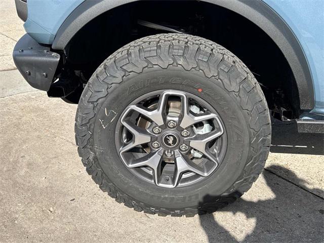 new 2024 Ford Bronco car, priced at $55,663