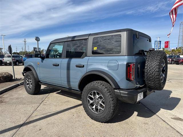 new 2024 Ford Bronco car, priced at $55,663