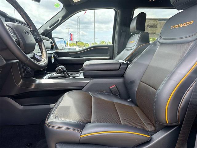 new 2025 Ford F-150 car, priced at $74,590