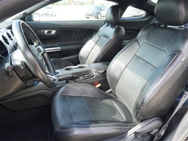 used 2020 Ford Mustang car, priced at $23,295
