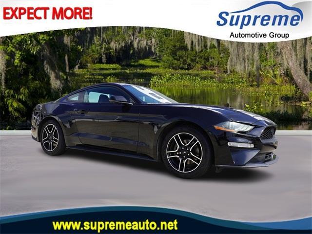 used 2020 Ford Mustang car, priced at $23,595