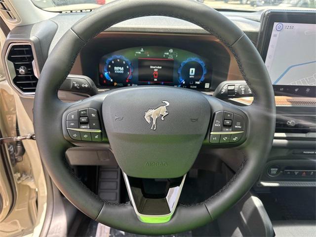 new 2025 Ford Bronco Sport car, priced at $37,445