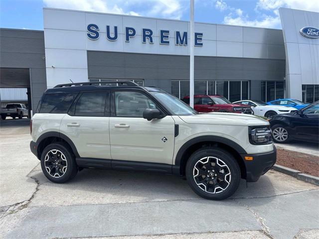 new 2025 Ford Bronco Sport car, priced at $37,445