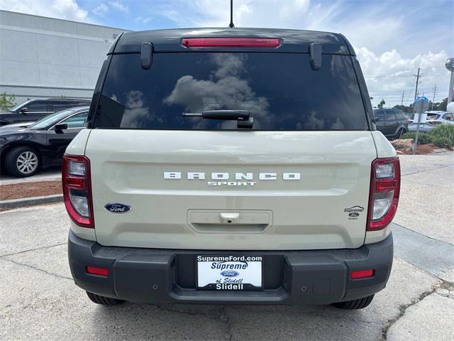 new 2025 Ford Bronco Sport car, priced at $37,445