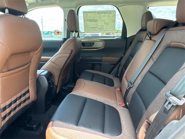 new 2025 Ford Bronco Sport car, priced at $37,445