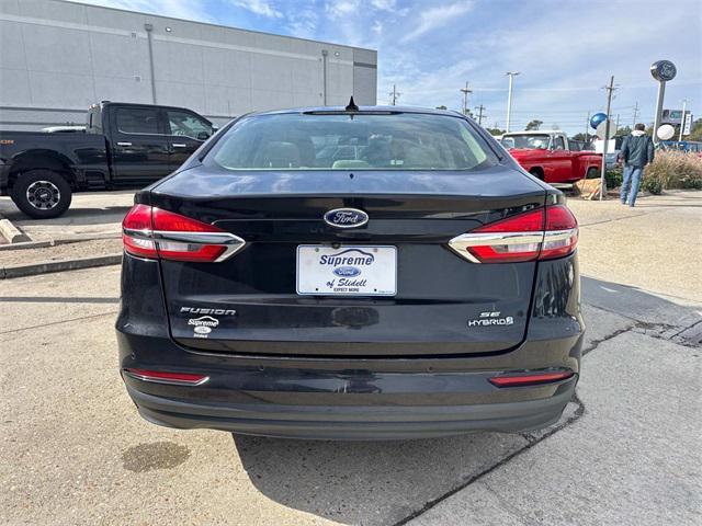 used 2019 Ford Fusion Hybrid car, priced at $16,295