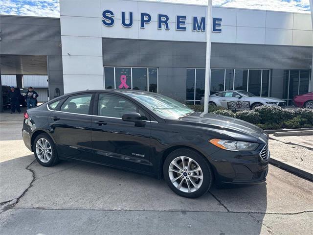 used 2019 Ford Fusion Hybrid car, priced at $16,295