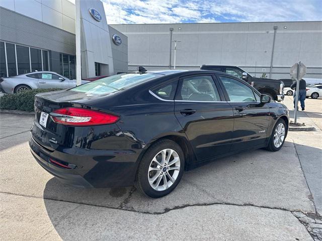 used 2019 Ford Fusion Hybrid car, priced at $16,295