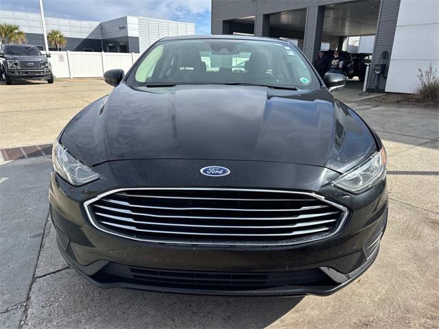 used 2019 Ford Fusion Hybrid car, priced at $16,295