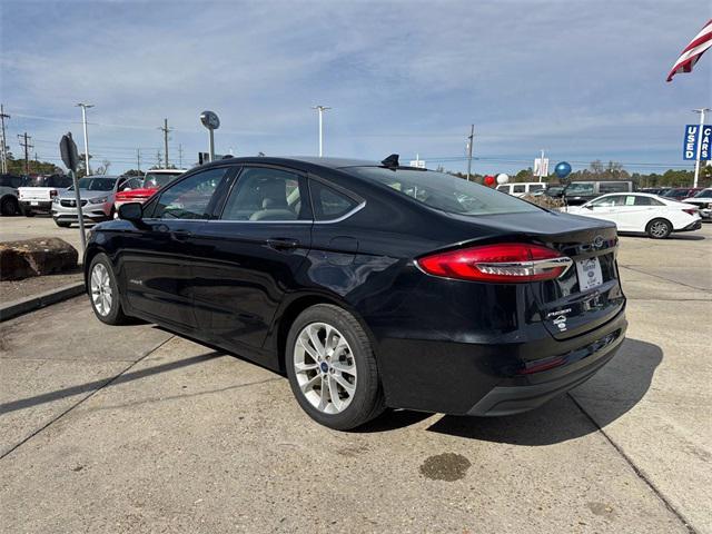 used 2019 Ford Fusion Hybrid car, priced at $16,295