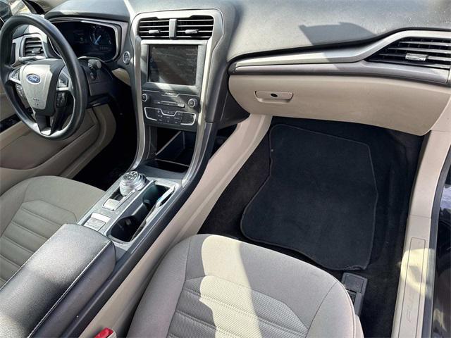 used 2019 Ford Fusion Hybrid car, priced at $16,295