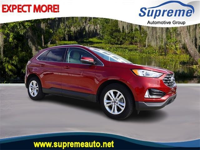 used 2019 Ford Edge car, priced at $21,295