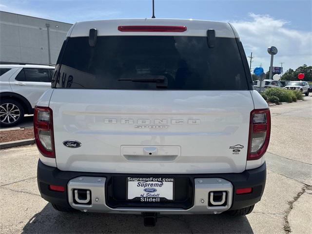 new 2025 Ford Bronco Sport car, priced at $34,091