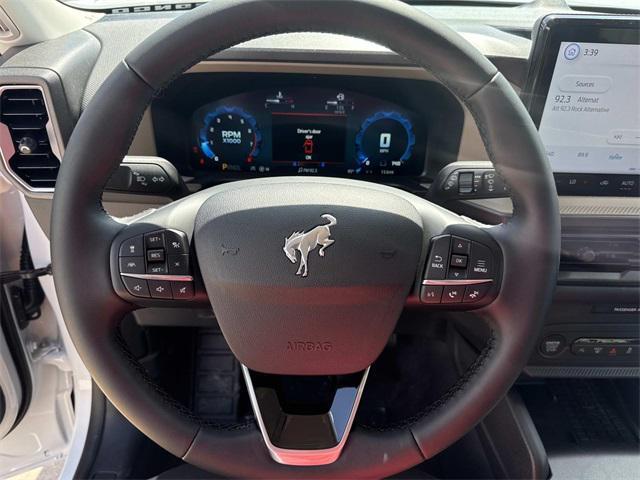 new 2025 Ford Bronco Sport car, priced at $34,091