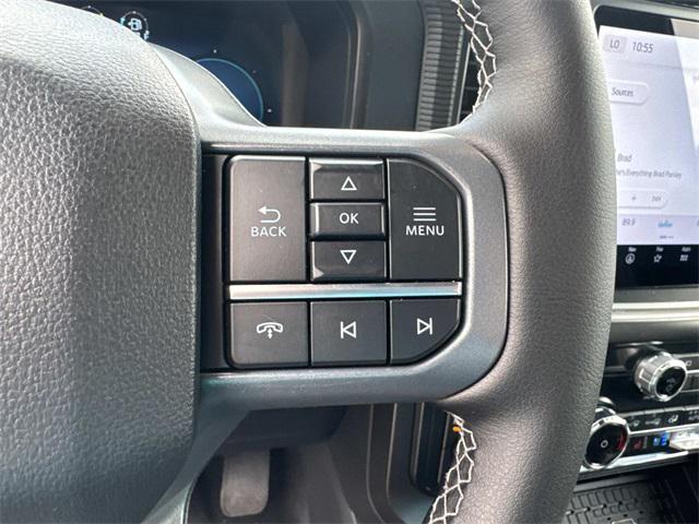 new 2025 Ford F-150 car, priced at $75,445