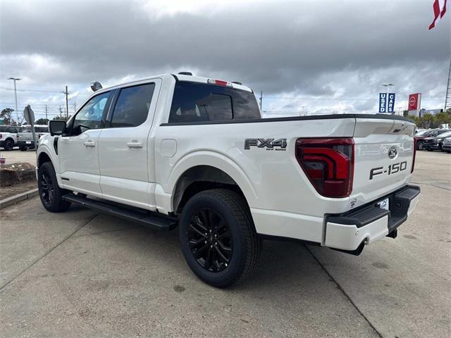 new 2025 Ford F-150 car, priced at $75,445