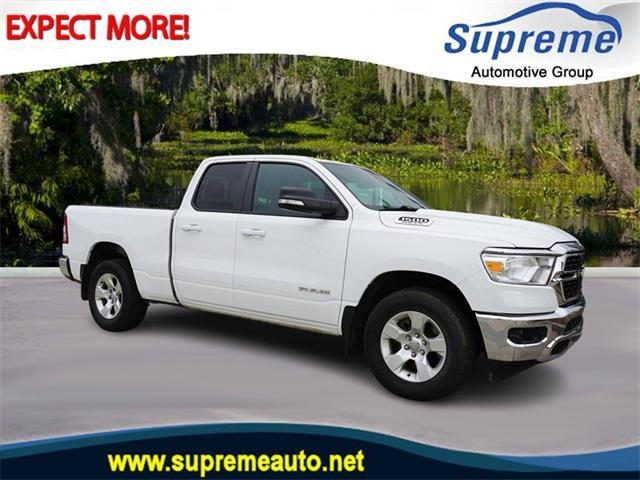 used 2022 Ram 1500 car, priced at $29,795