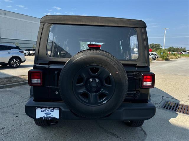 used 2022 Jeep Wrangler Unlimited car, priced at $31,995