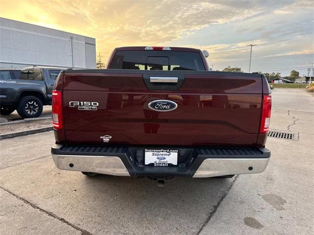 used 2016 Ford F-150 car, priced at $24,395