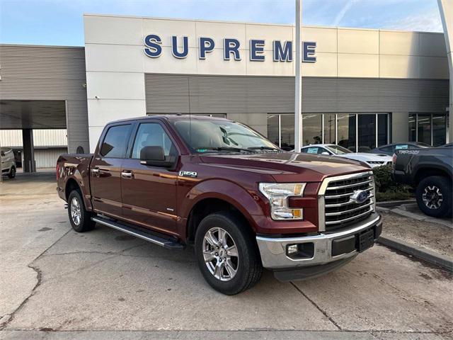 used 2016 Ford F-150 car, priced at $24,395