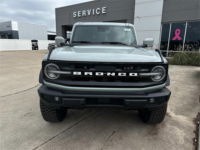 new 2024 Ford Bronco car, priced at $58,512