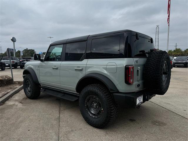 new 2024 Ford Bronco car, priced at $58,512