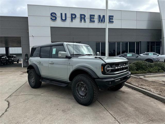 new 2024 Ford Bronco car, priced at $58,512