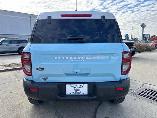 new 2025 Ford Bronco Sport car, priced at $36,630