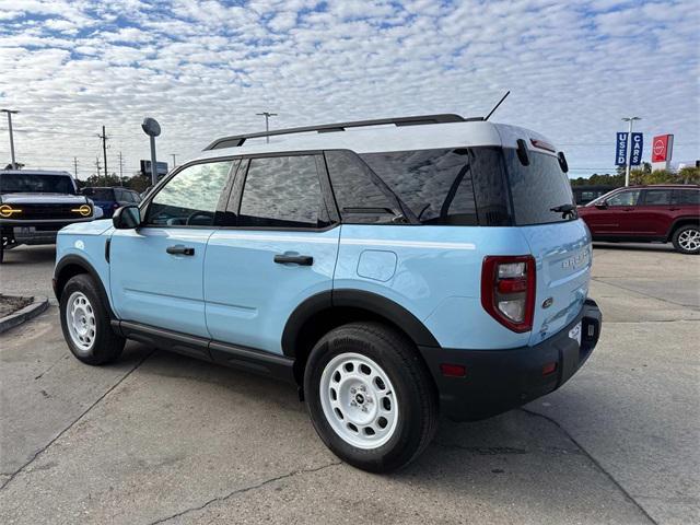 new 2025 Ford Bronco Sport car, priced at $36,630