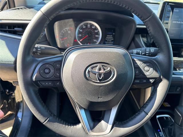 used 2022 Toyota Corolla Cross car, priced at $22,995