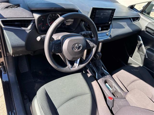 used 2022 Toyota Corolla Cross car, priced at $22,995