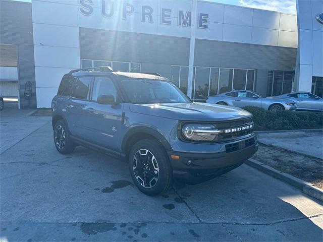 new 2024 Ford Bronco Sport car, priced at $36,078