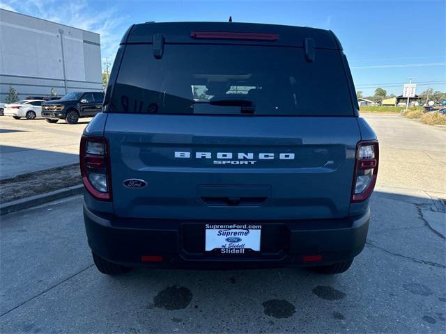 new 2024 Ford Bronco Sport car, priced at $36,078