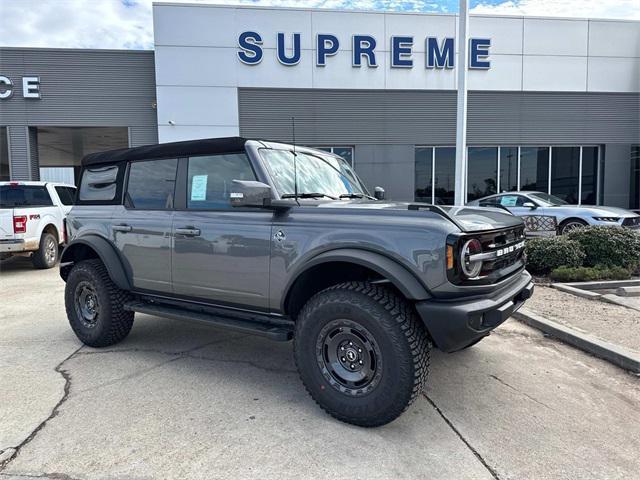 new 2024 Ford Bronco car, priced at $56,049