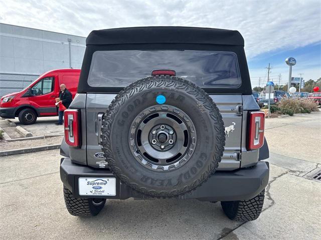 new 2024 Ford Bronco car, priced at $56,049