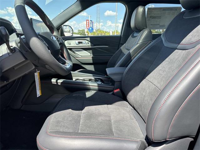 new 2025 Ford Explorer car, priced at $57,495