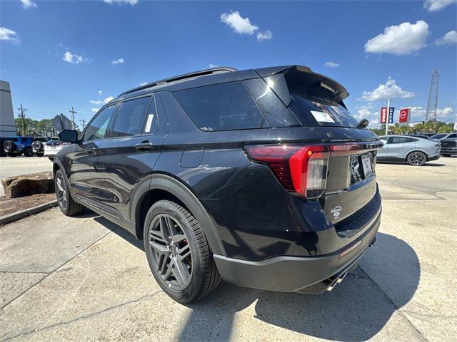 new 2025 Ford Explorer car, priced at $57,495