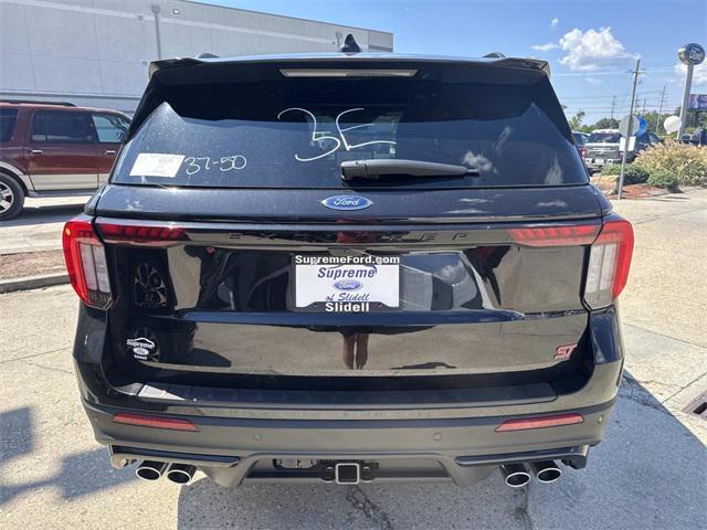 new 2025 Ford Explorer car, priced at $57,495